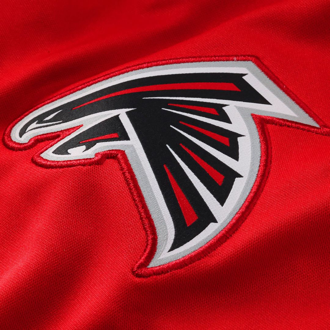 Jalon Walker Atlanta Falcons Team Vapor F.U.S.E. Stitched Limited Jersey - Red