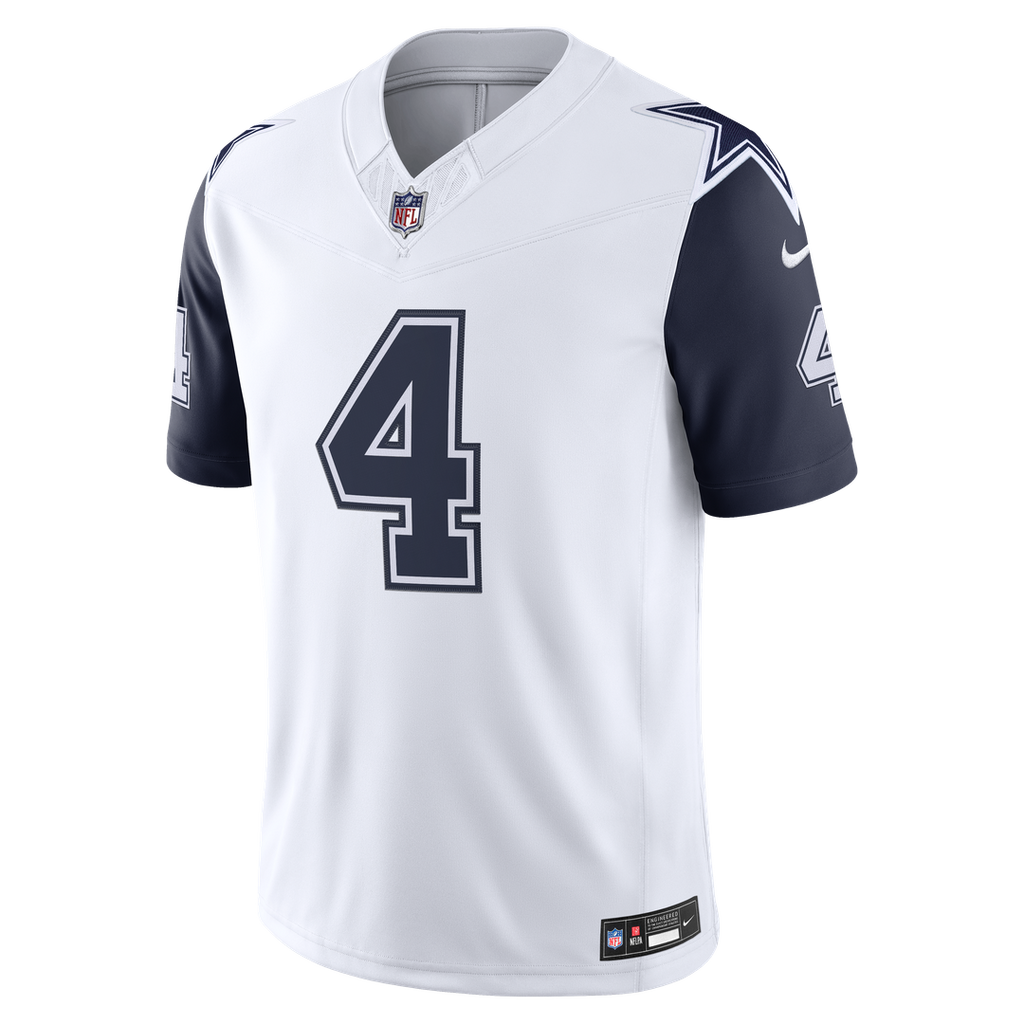 Dak Prescott Dallas Cowboys Team Vapor F.U.S.E. Stitched Limited Jersey - Navy