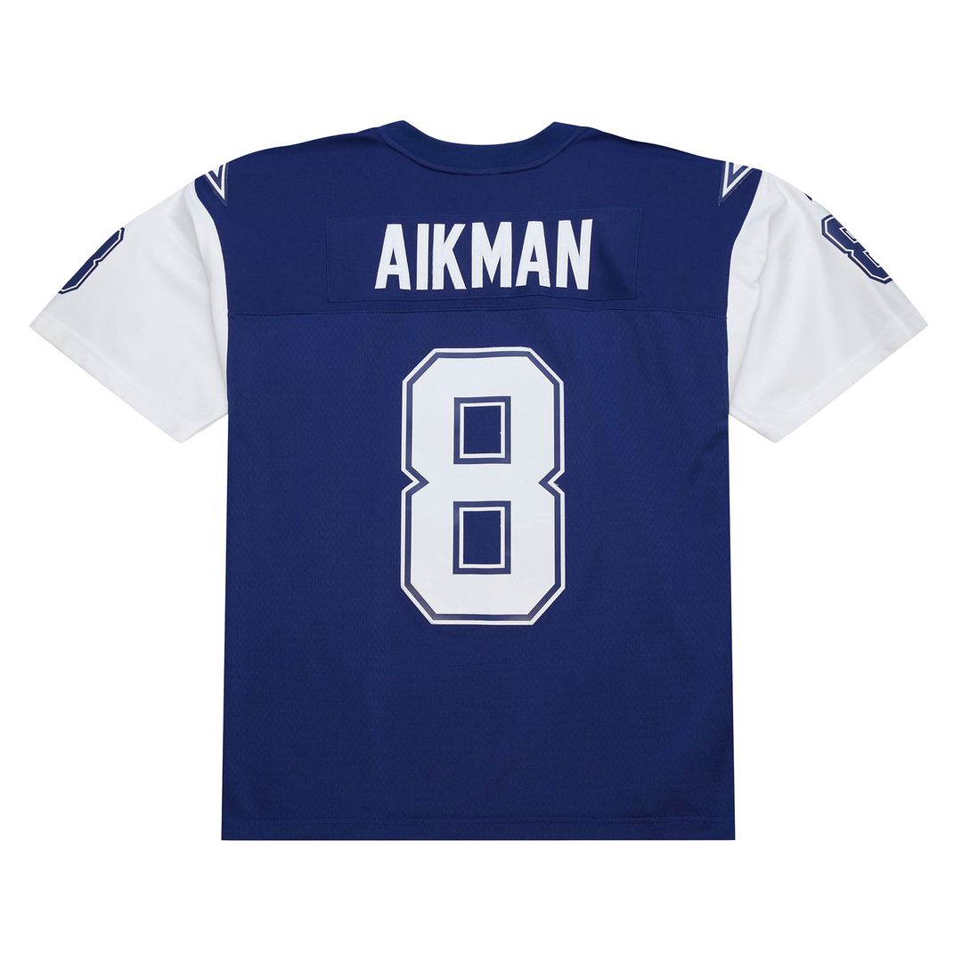 Troy Aikman Dallas Cowboys 1995 Legacy Replica Jersey - Navy