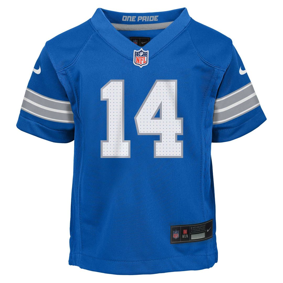Amon - Ra St. Brown Detroit Lions Infant Team Player Game Jersey - Blue