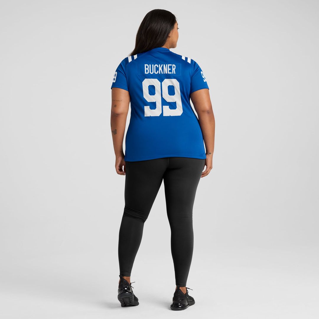DeForest Buckner Indianapolis Colts Women's Game Jersey - Royal