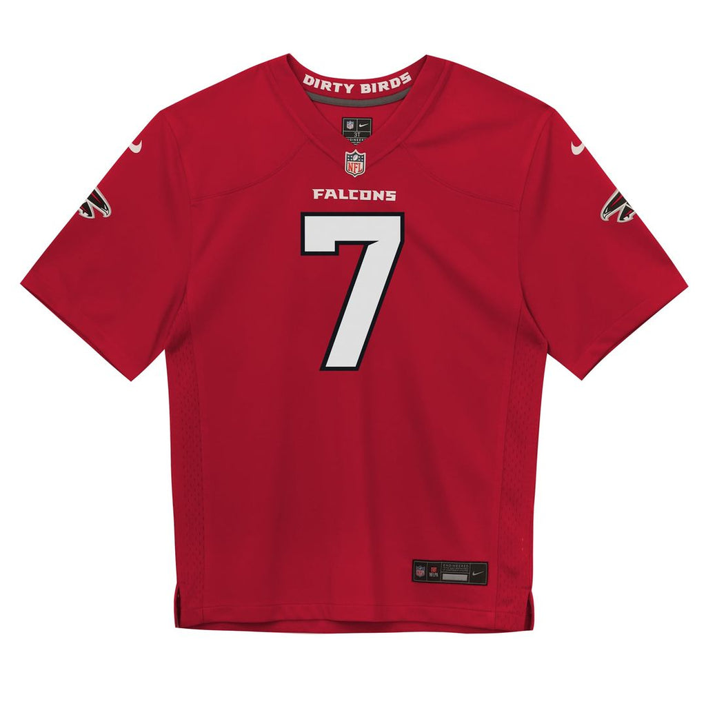 Bijan Robinson Atlanta Falcons Preschool Team Game Jersey - Red