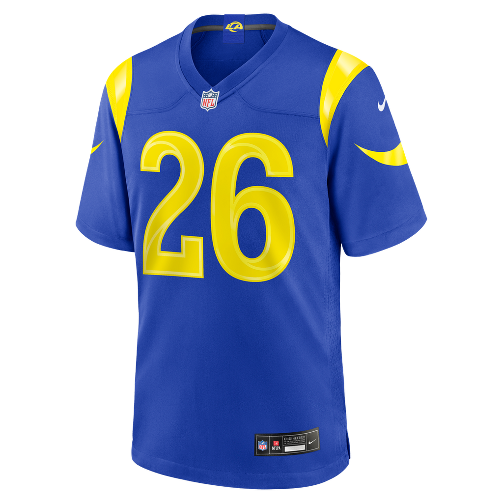 Drey Norwood Los Angeles Rams Game Jersey - Royal