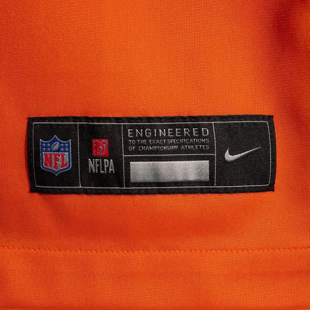 Alex Forsyth Denver Broncos Team Game Jersey - Orange