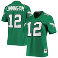 Randall Cunningham Philadelphia Eagles Women's 1990 Legacy Replica Jersey - Kelly Green