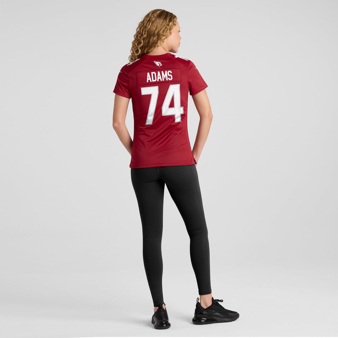 Isaiah Adams Arizona Cardinals Women's Game Jersey - Cardinal