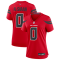 Azeez Al - Shaair Houston Texans Women's Alternate Game Jersey - Red