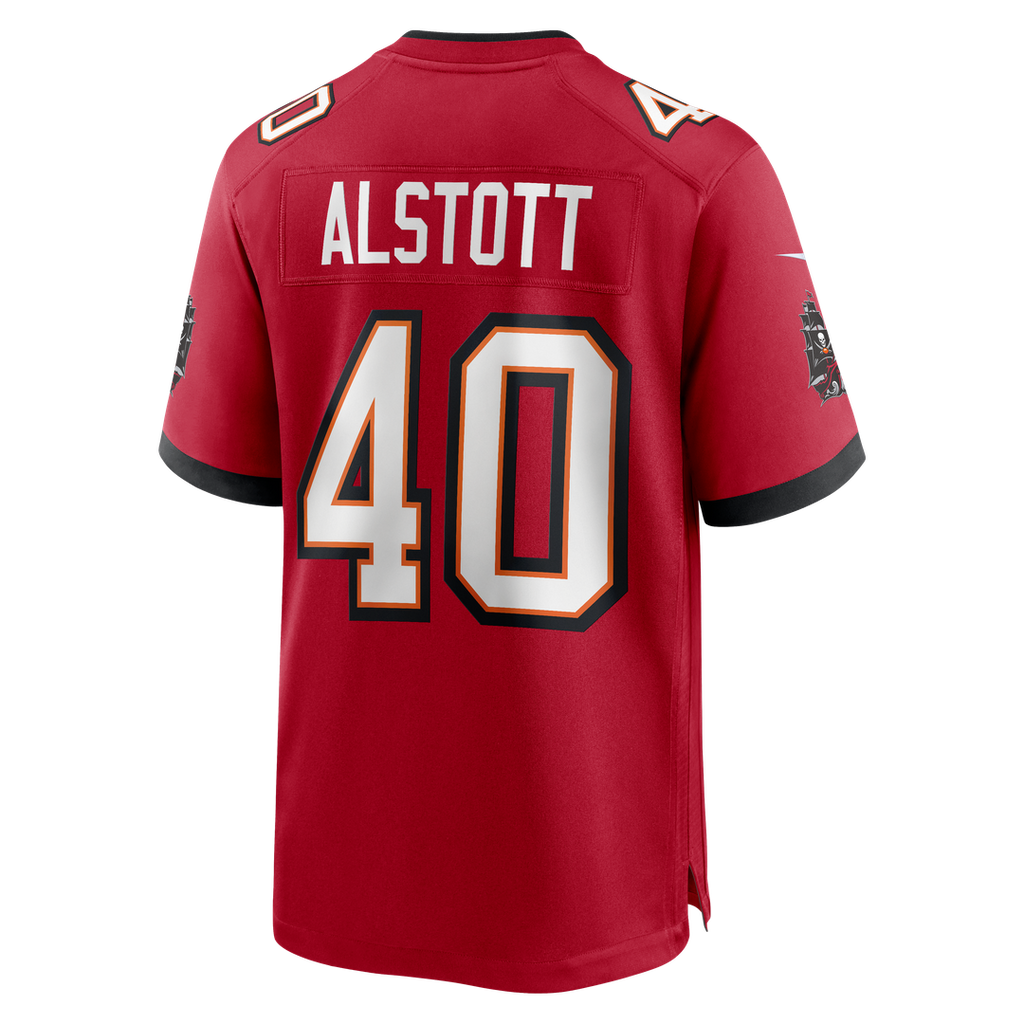 Mike Alstott Tampa Bay Buccaneers Retired Player Game Jersey - Red