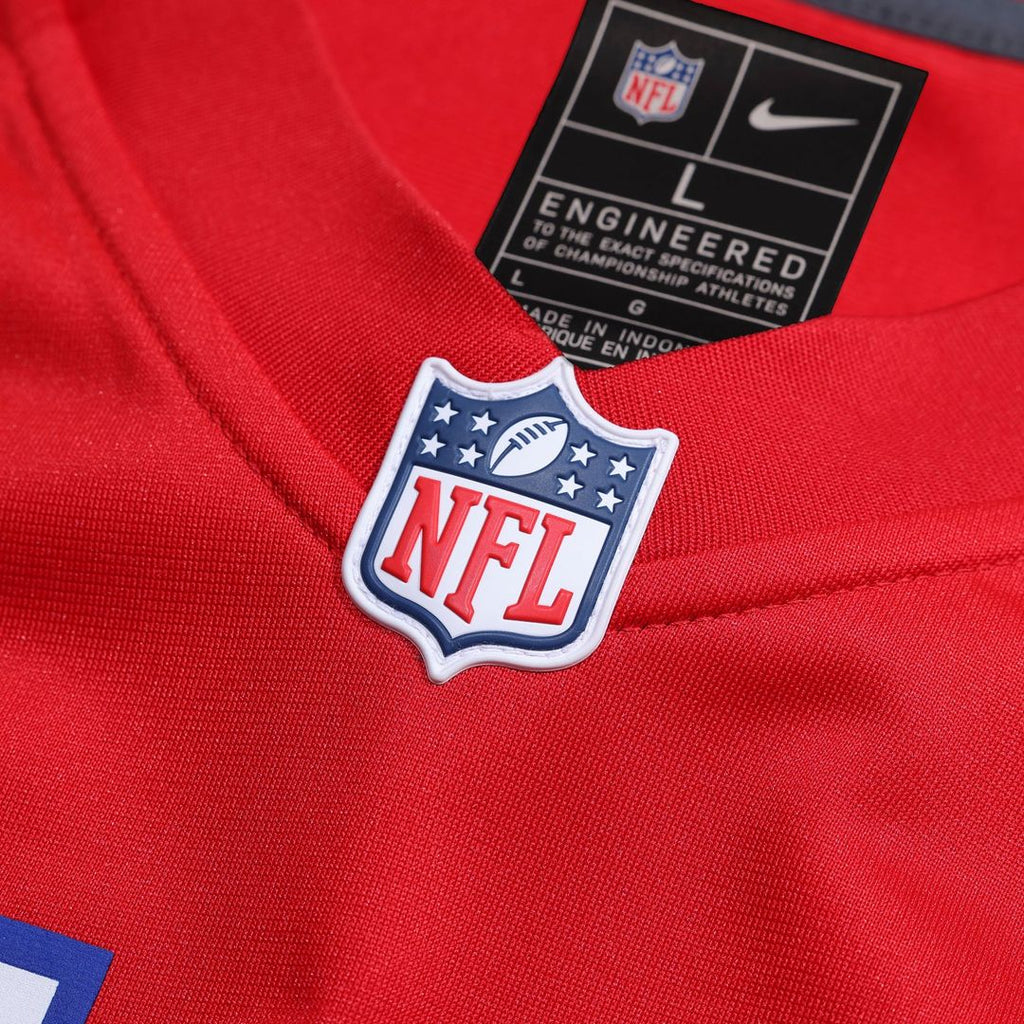 Tom Brady New England Patriots Retired Player Alternate Game Jersey - Red