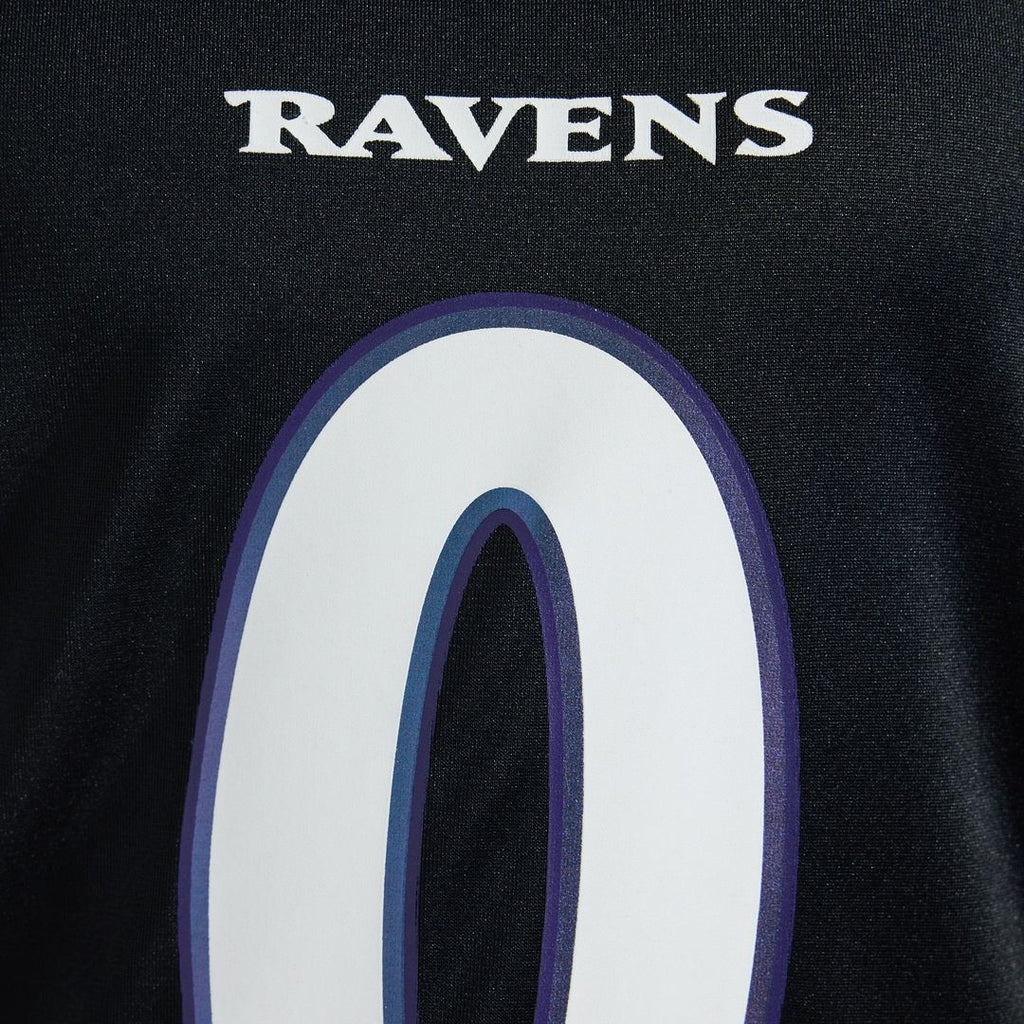 Roquan Smith Baltimore Ravens Women's Alternate Game Jersey - Black