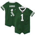 Ahmad Sauce Gardner New York Jets Newborn Romper Game Jersey - Green