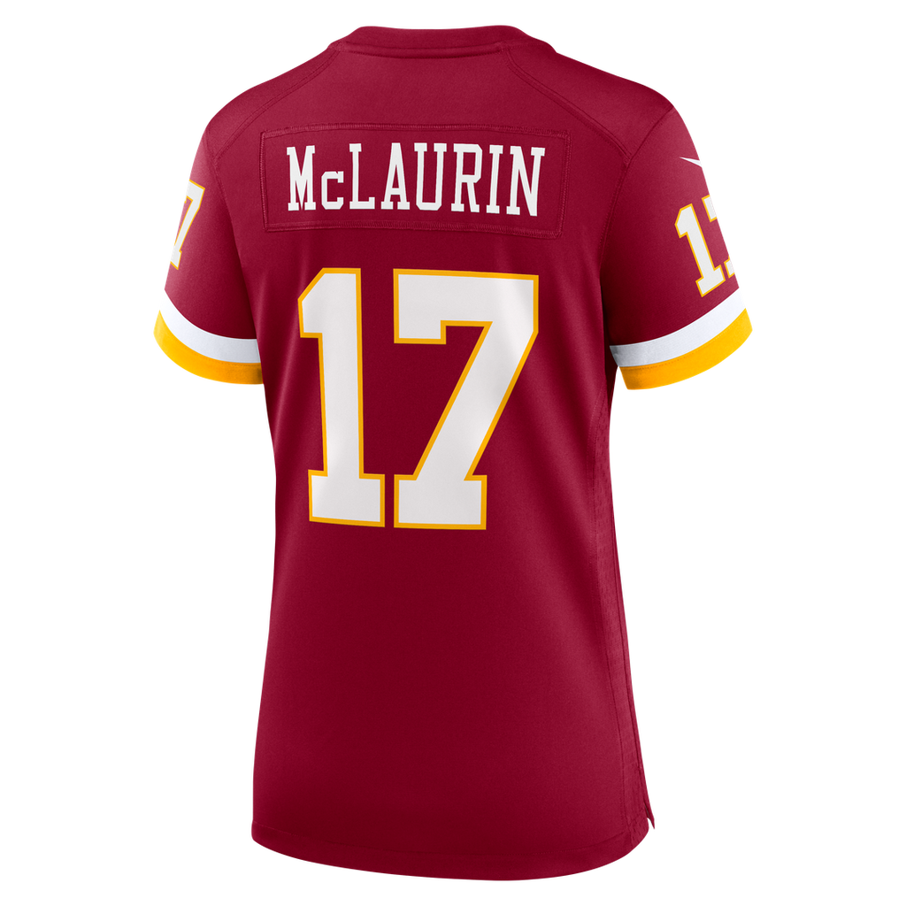 Terry McLaurin Washington Commanders Women's Game Jersey - Burgundy