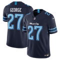 Eddie George Tennessee Titans 2026 Rivalries Collection Stitched Limited Jersey - Navy