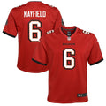 Baker Mayfield Tampa Bay Buccaneers Youth Game Jersey - Red