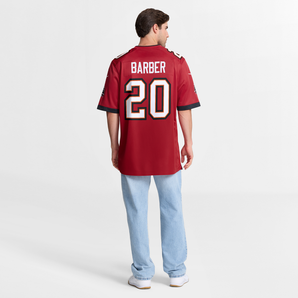 Ronde Barber Tampa Bay Buccaneers Retired Player Alternate Game Jersey - Orange