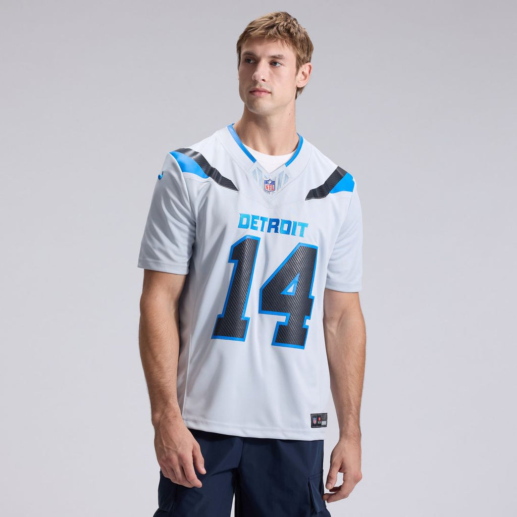 Amon - Ra St. Brown Detroit Lions 2026 Rivalries Collection Stitched Limited Jersey - Silver
