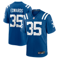 Johnathan Edwards Indianapolis Colts Team Game Jersey - Royal