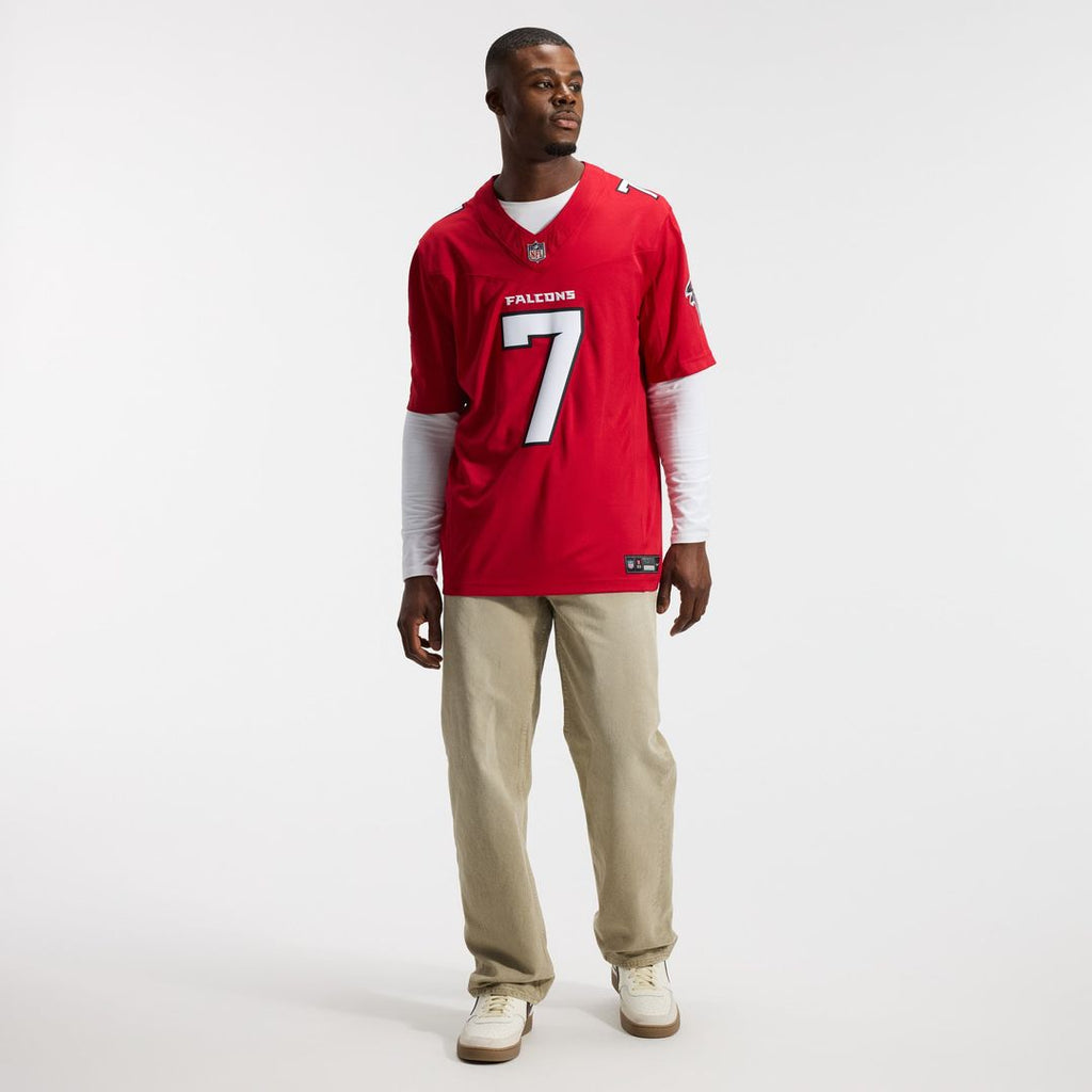 Bijan Robinson Atlanta Falcons Team Vapor F.U.S.E. Stitched Limited Jersey - Red