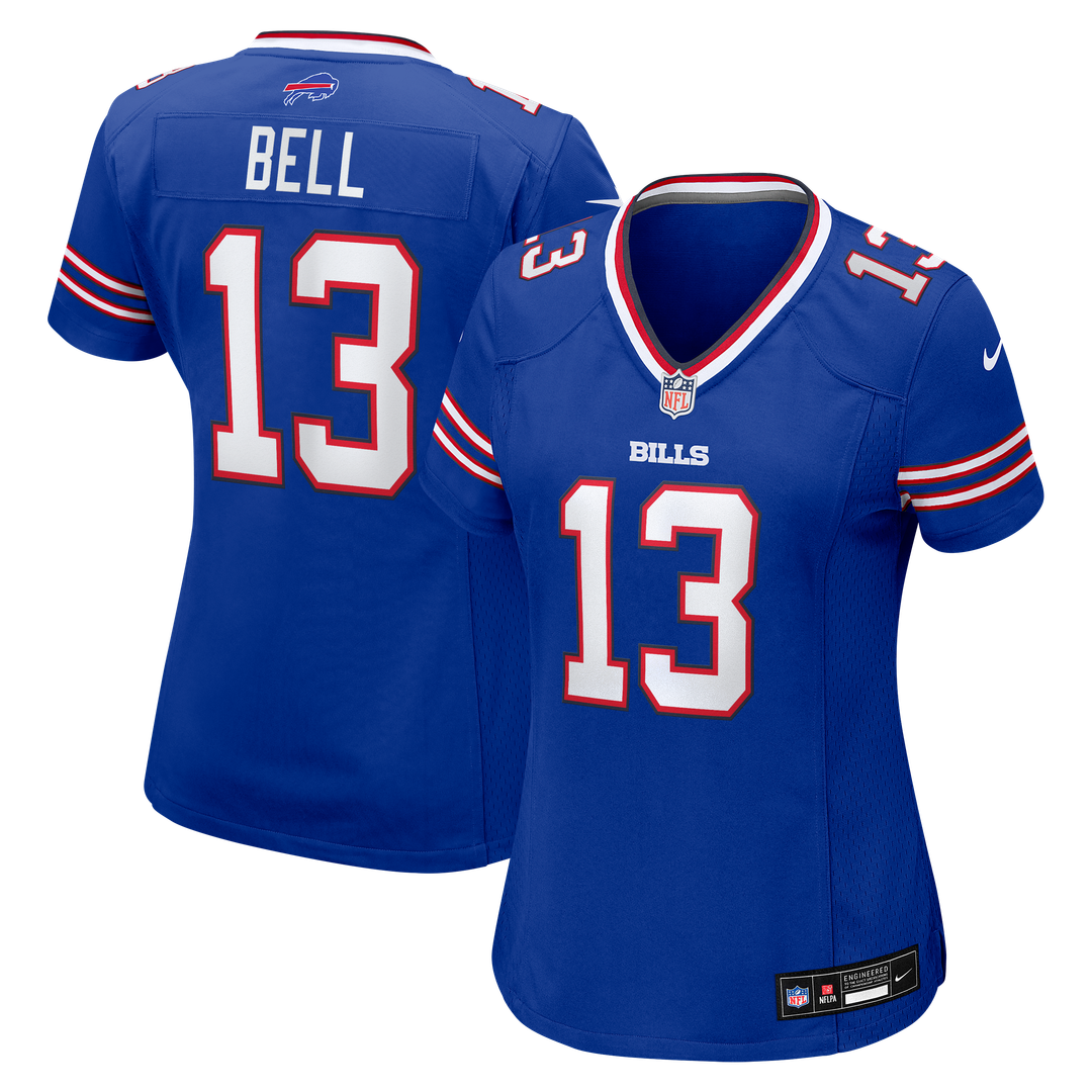 Skyler Bell Buffalo Bills Women's Team Game Jersey - Royal