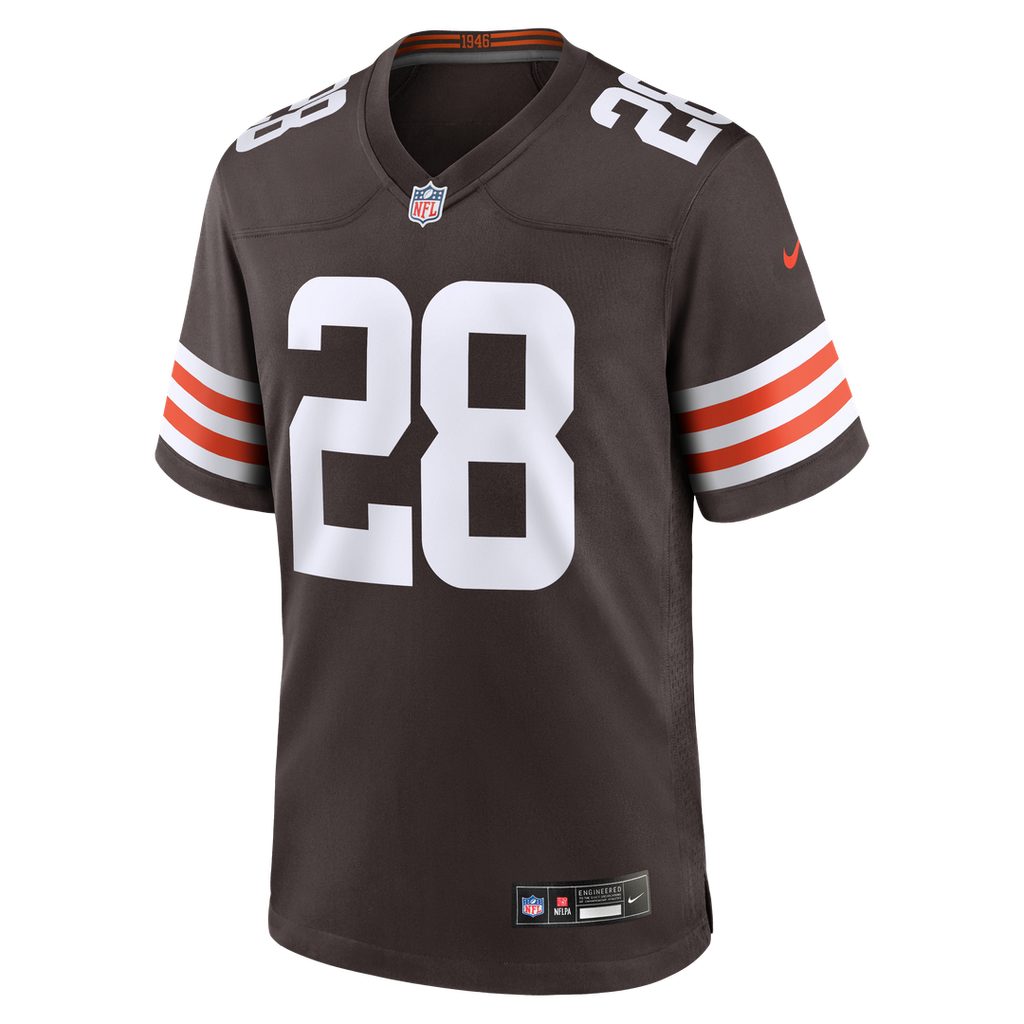 Jeremiah Owusu - Koramoah Cleveland Browns Game Player Jersey - Brown
