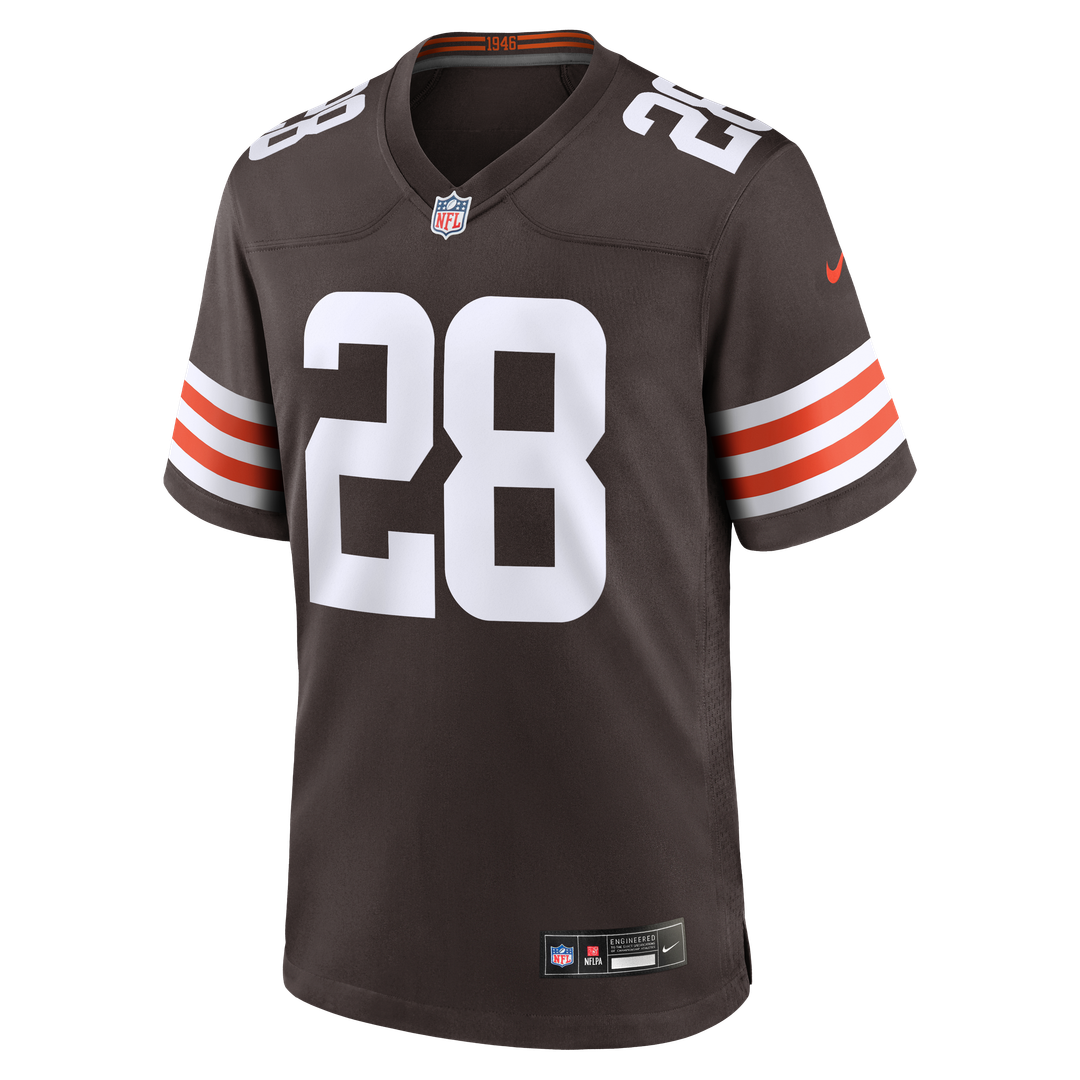 Jeremiah Owusu - Koramoah Cleveland Browns Game Player Jersey - Brown