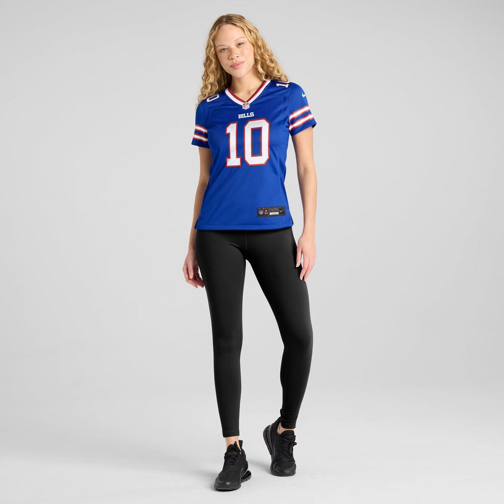 Khalil Shakir Buffalo Bills Women's Game Jersey - Royal
