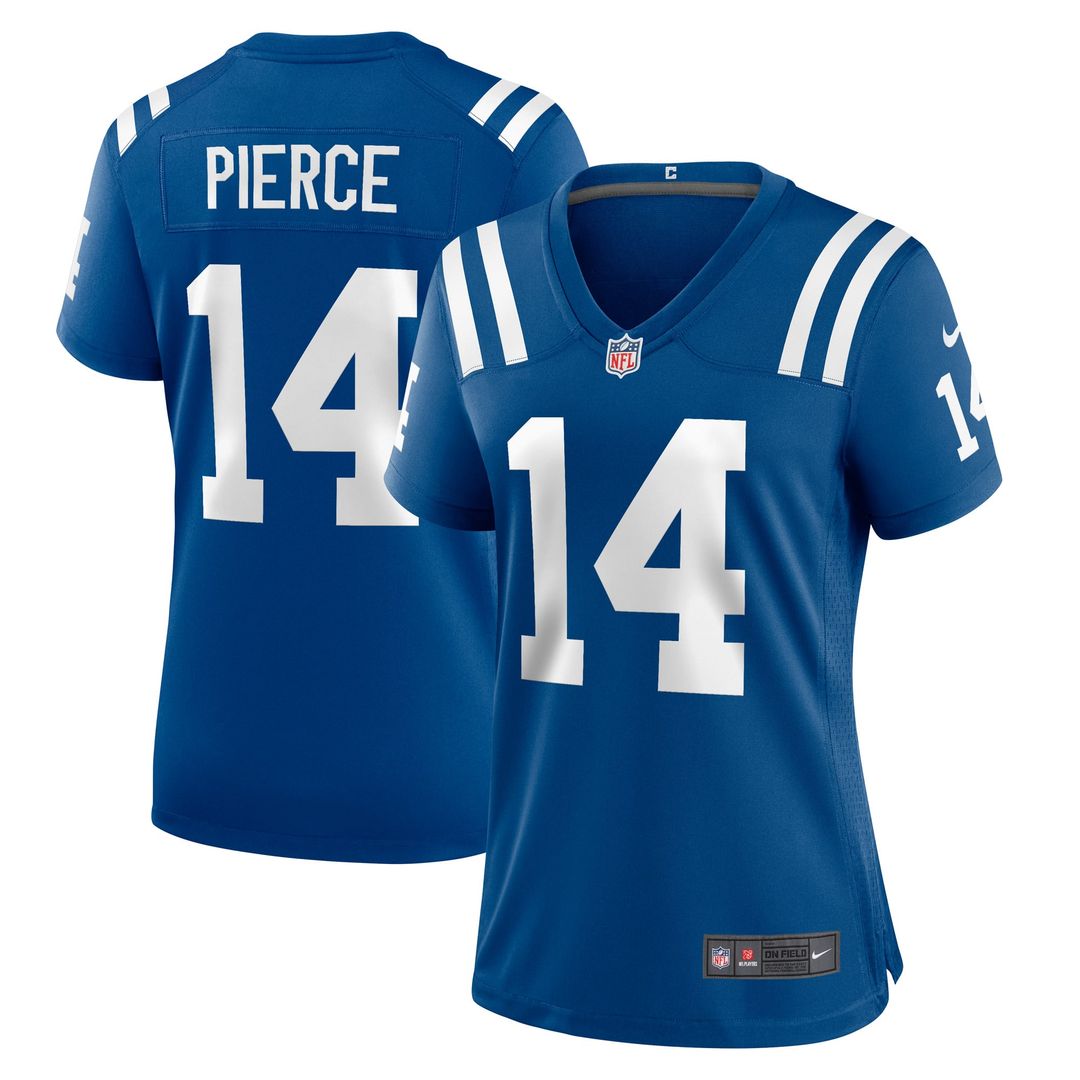 Alec Pierce Indianapolis Colts Women's Indiana Nights Alternate Game Jersey - Royal