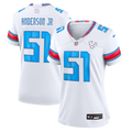 Will Anderson Jr. Houston Texans Women's 2026 Rivalries Collection Game Jersey - White