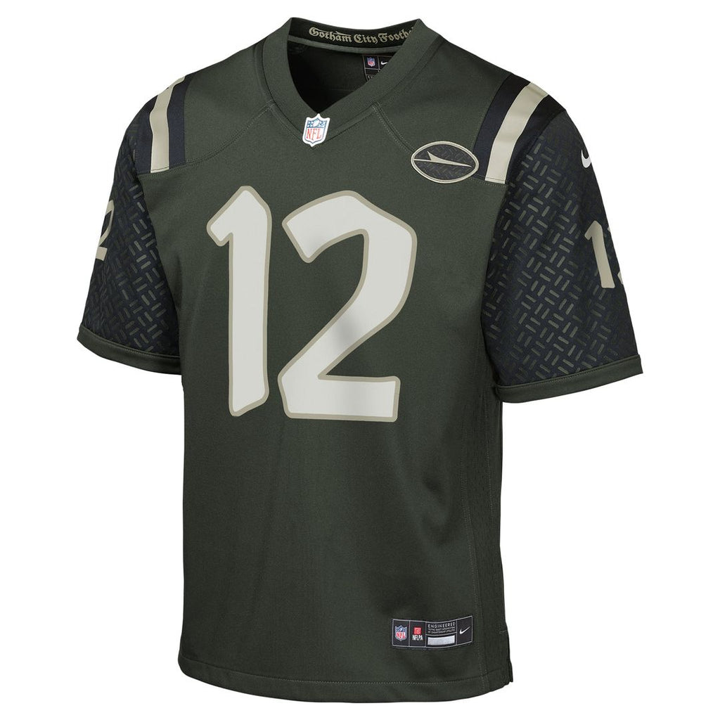 Joe Namath New York Jets Youth 2025 Rivalries Collection Retired Player Game Jersey - Gotham Green