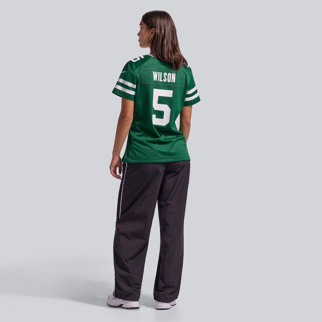 Garrett Wilson New York Jets Women's Game Jersey - Legacy Green