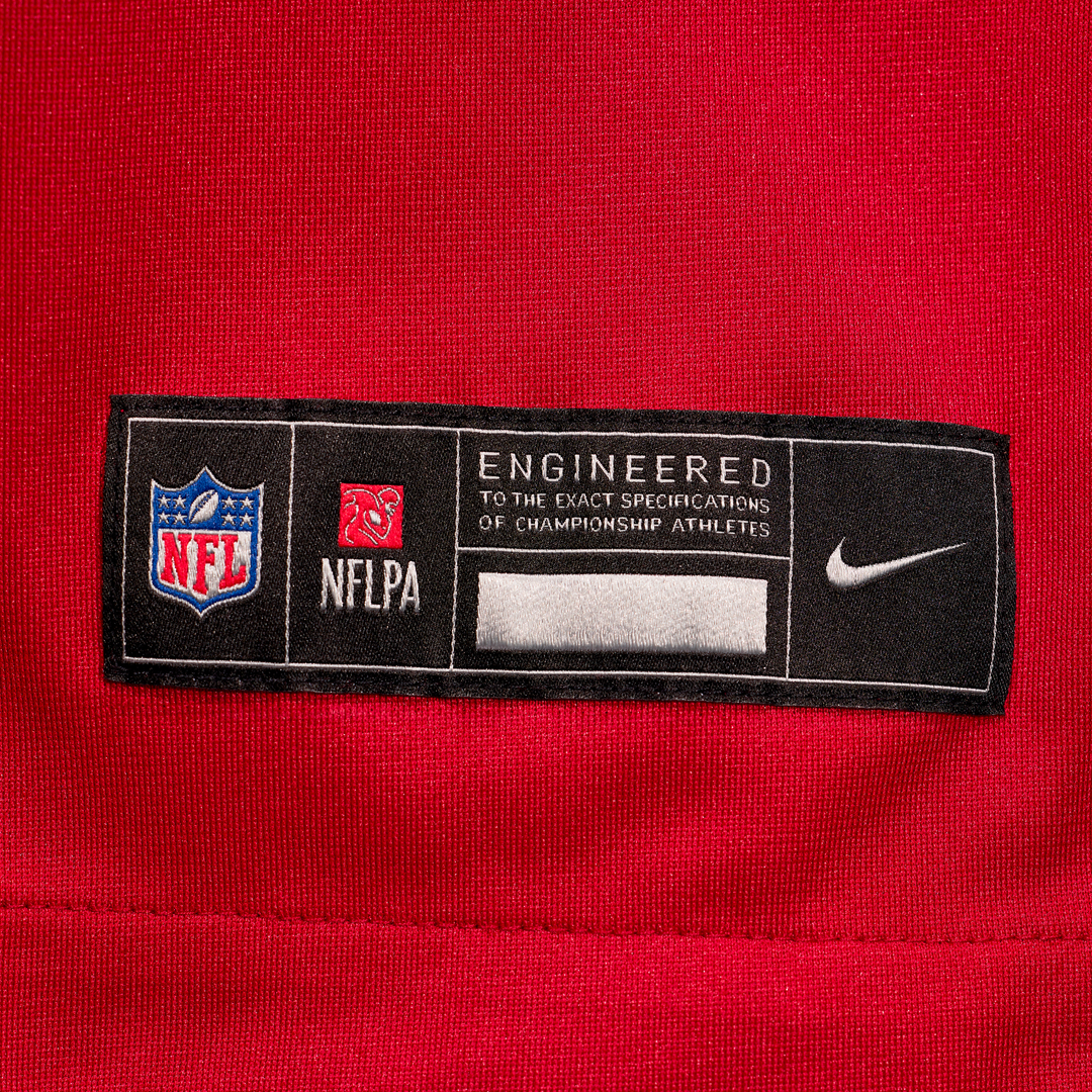 Justin Fields Kansas City Chiefs Game Jersey - Red