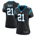Nick Scott Carolina Panthers Women's Game Jersey - Black