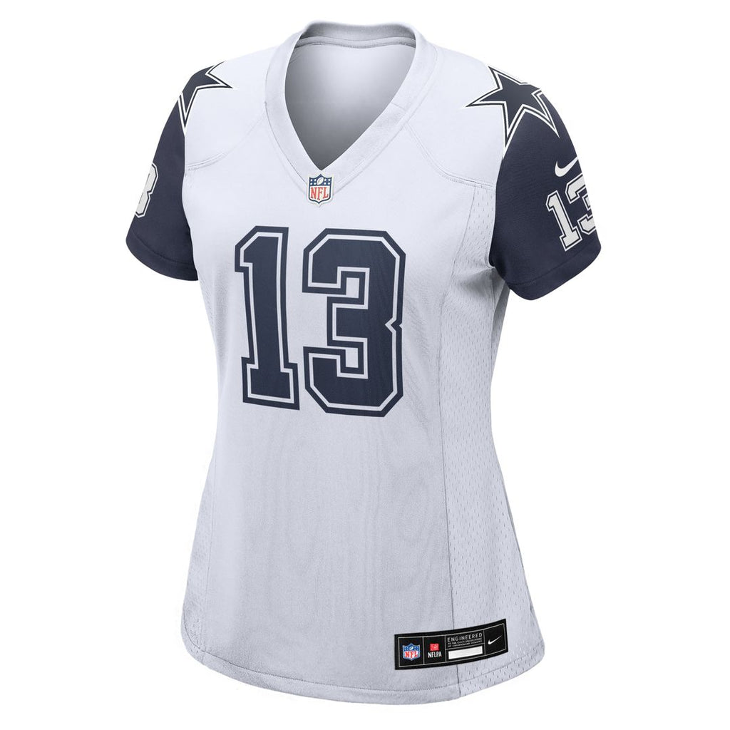 Caleb Downs Dallas Cowboys Women's Game Jersey - Navy