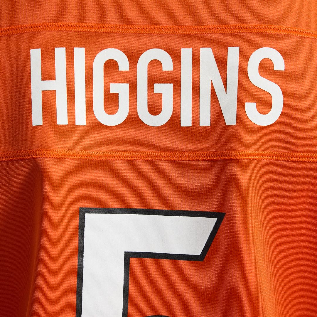 Tee Higgins Cincinnati Bengals Women's Alternate Game Jersey - Orange