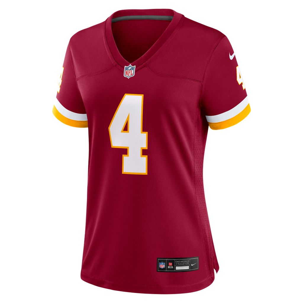 Frankie Luvu Washington Commanders Women's Game Jersey - Burgundy