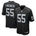 Cody Lindenberg Las Vegas Raiders Team Game Jersey - Black