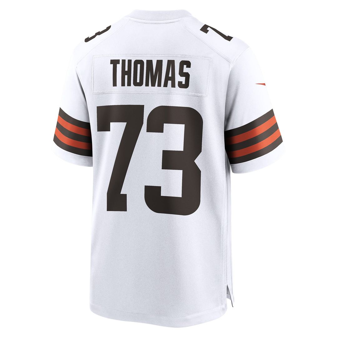 Joe Thomas Cleveland Browns Retired Game Player Jersey - White