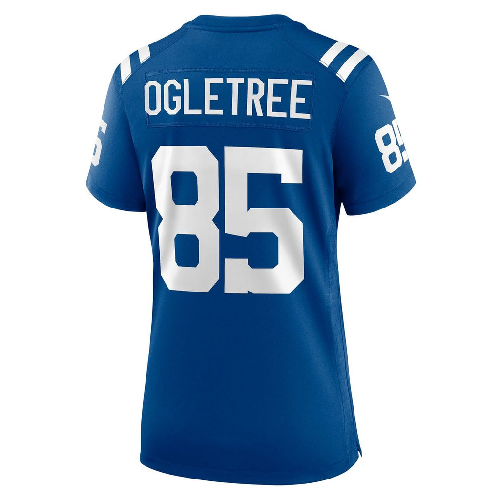 Andrew Ogletree Indianapolis Colts Women's Player Game Jersey - Royal