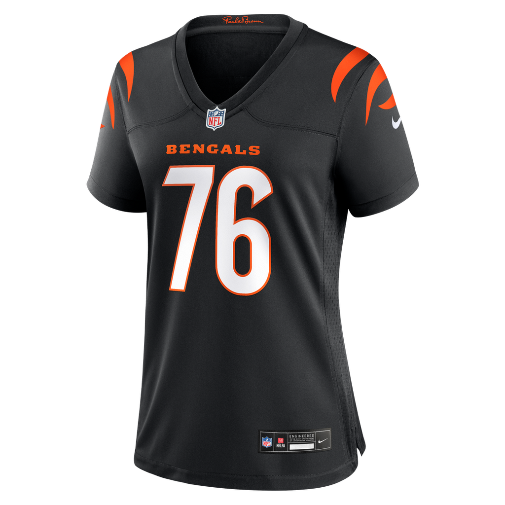 Blake Freeland Cincinnati Bengals Women's Team Game Jersey - Black