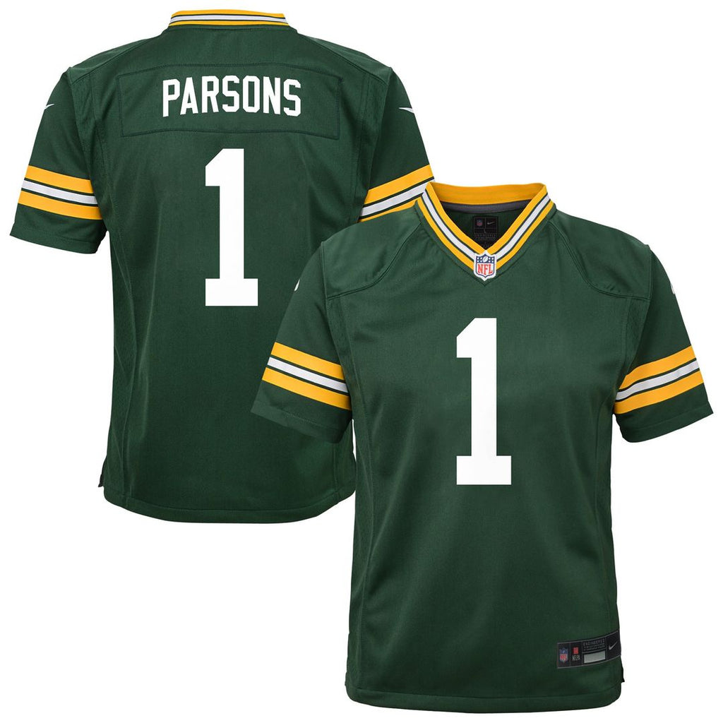 Micah Parsons Green Bay Packers Preschool Team Game Jersey - Green