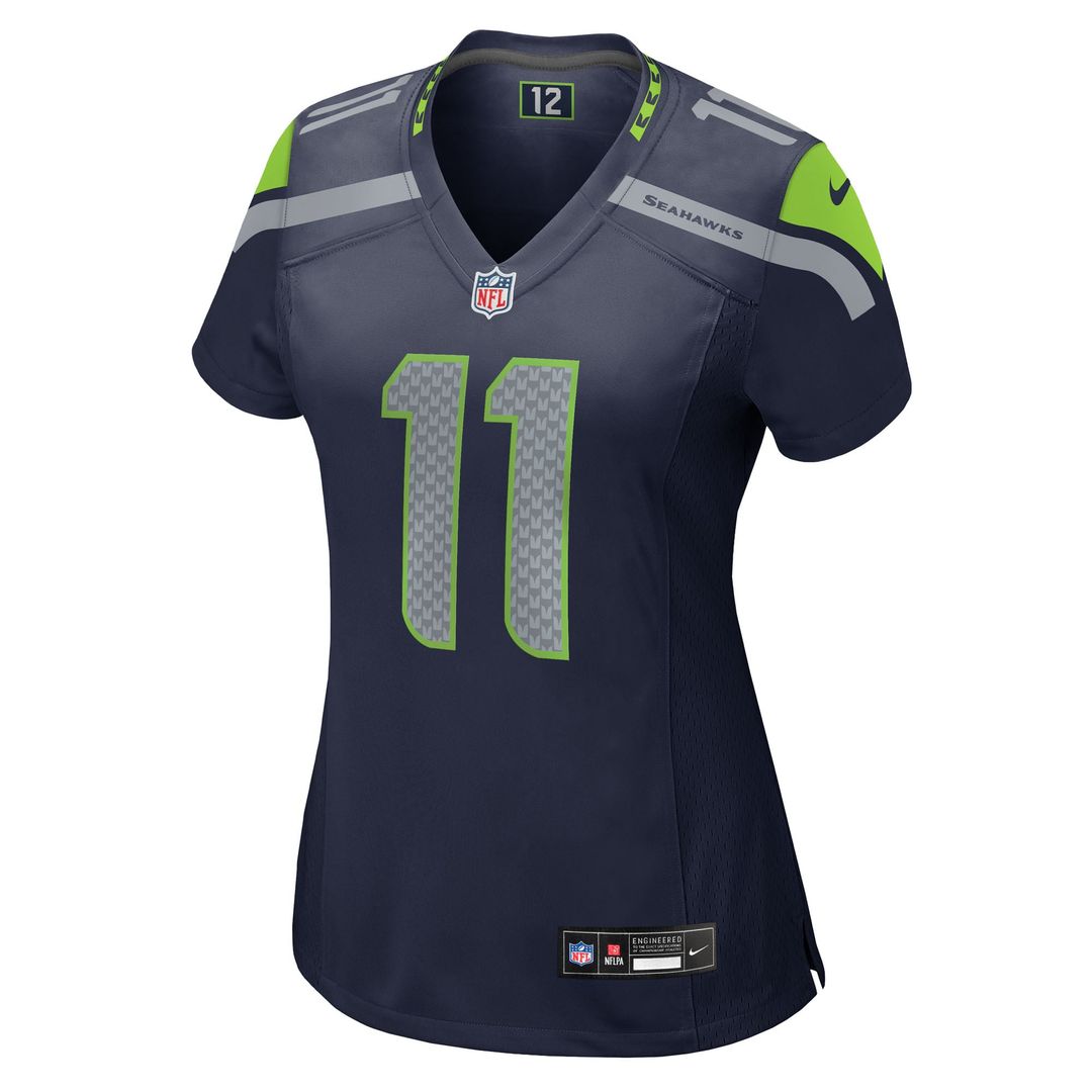 Jaxon Smith - Njigba Seattle Seahawks Women's Team Game Jersey - College Navy