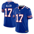 Josh Allen Buffalo Bills Team Vapor F.U.S.E. Stitched Limited Jersey - Royal