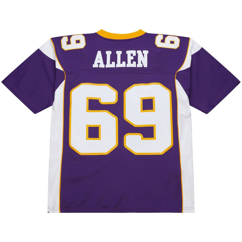 Jared Allen Minnesota Vikings 2011 Legacy Replica Jersey - Purple