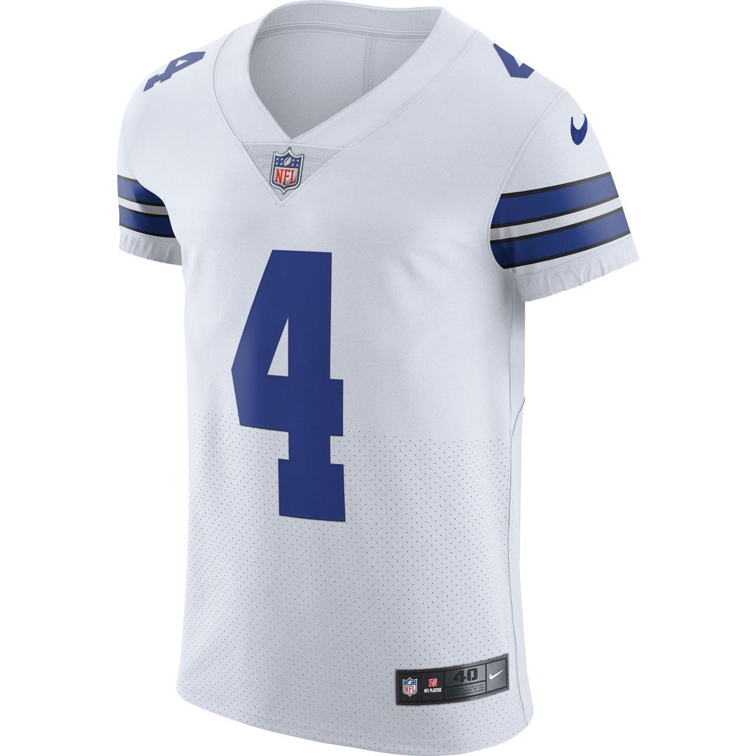 Dak Prescott Dallas Cowboys Alternate Vapor Elite Player Jersey - Navy