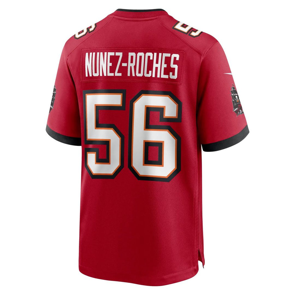 Rakeem Nunez - Roches Tampa Bay Buccaneers Team Game Jersey - Red