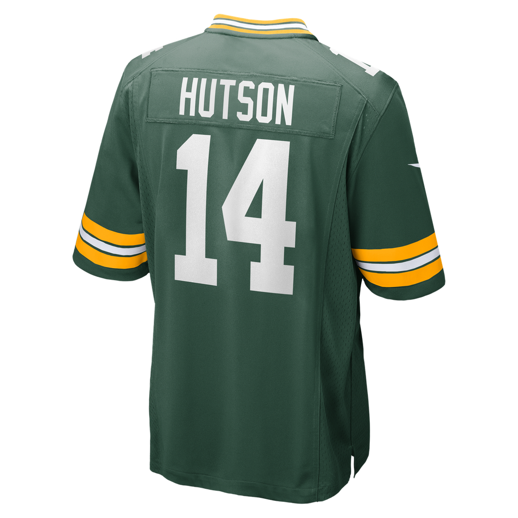 Don Hutson Green Bay Packers Retired Player Jersey - Green