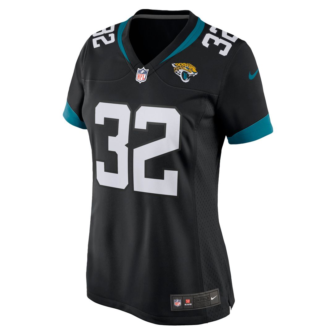 Maurice Jones - Drew Jacksonville Jaguars Women's Game Retired Player Jersey - Black