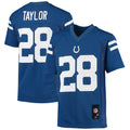 Jonathan Taylor Indianapolis Colts Youth Replica Jersey - Royal
