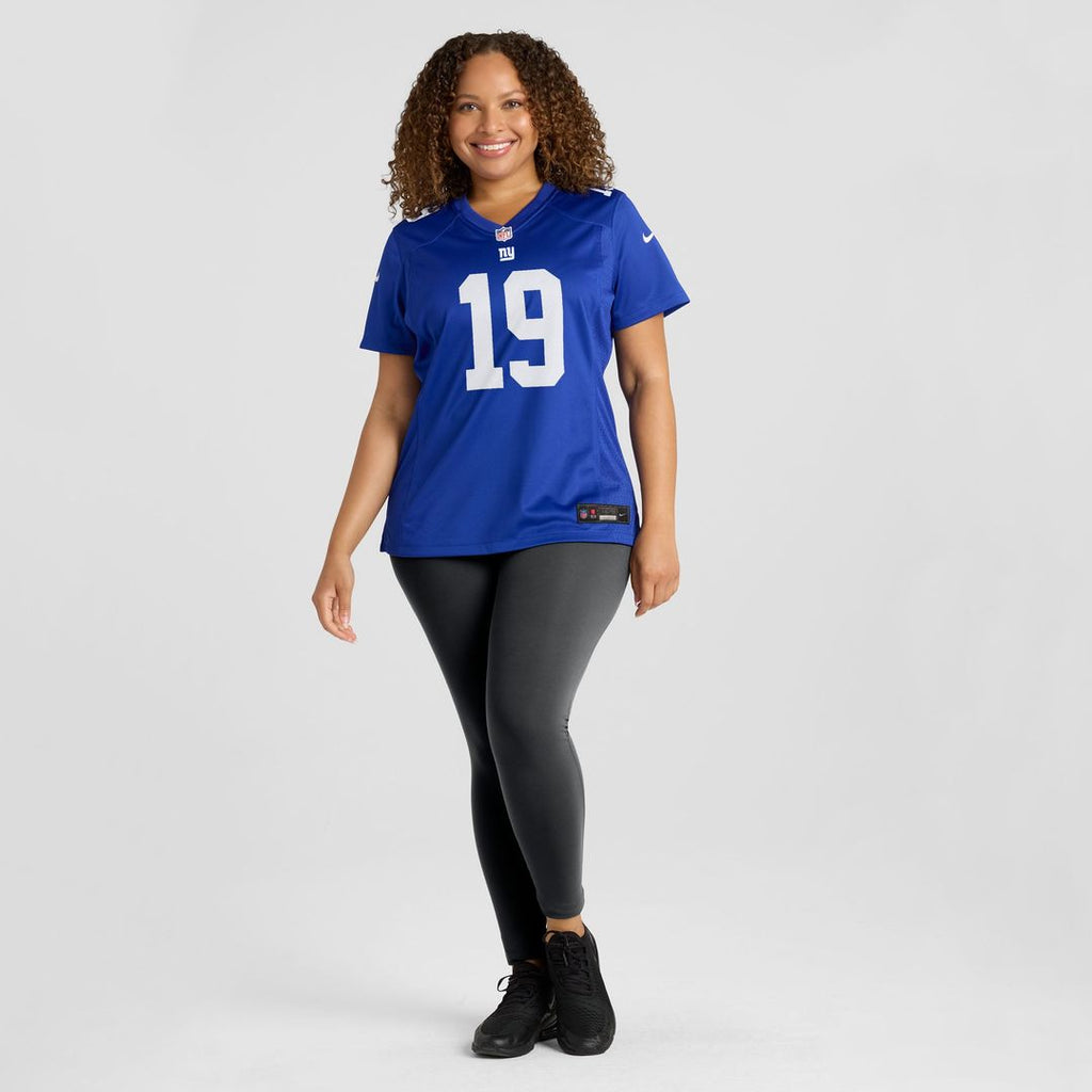 Jameis Winston New York Giants Women's Team Game Jersey - Royal