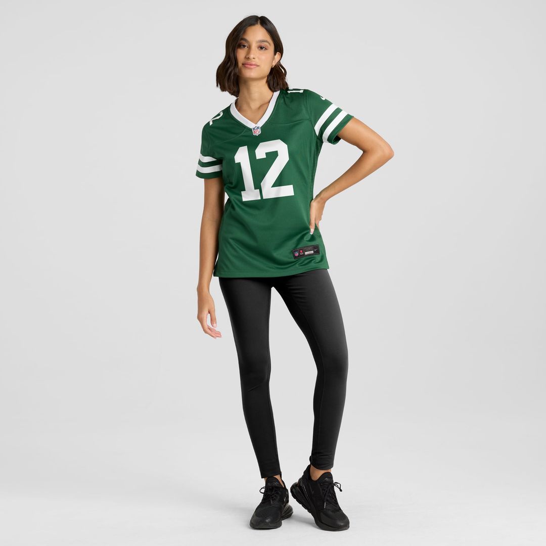 Joe Namath New York Jets Women's Classic Alternate Retired Player Game Jersey - White